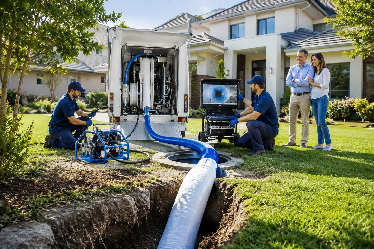 Local Pipe Relining services in Witter Springs, CA